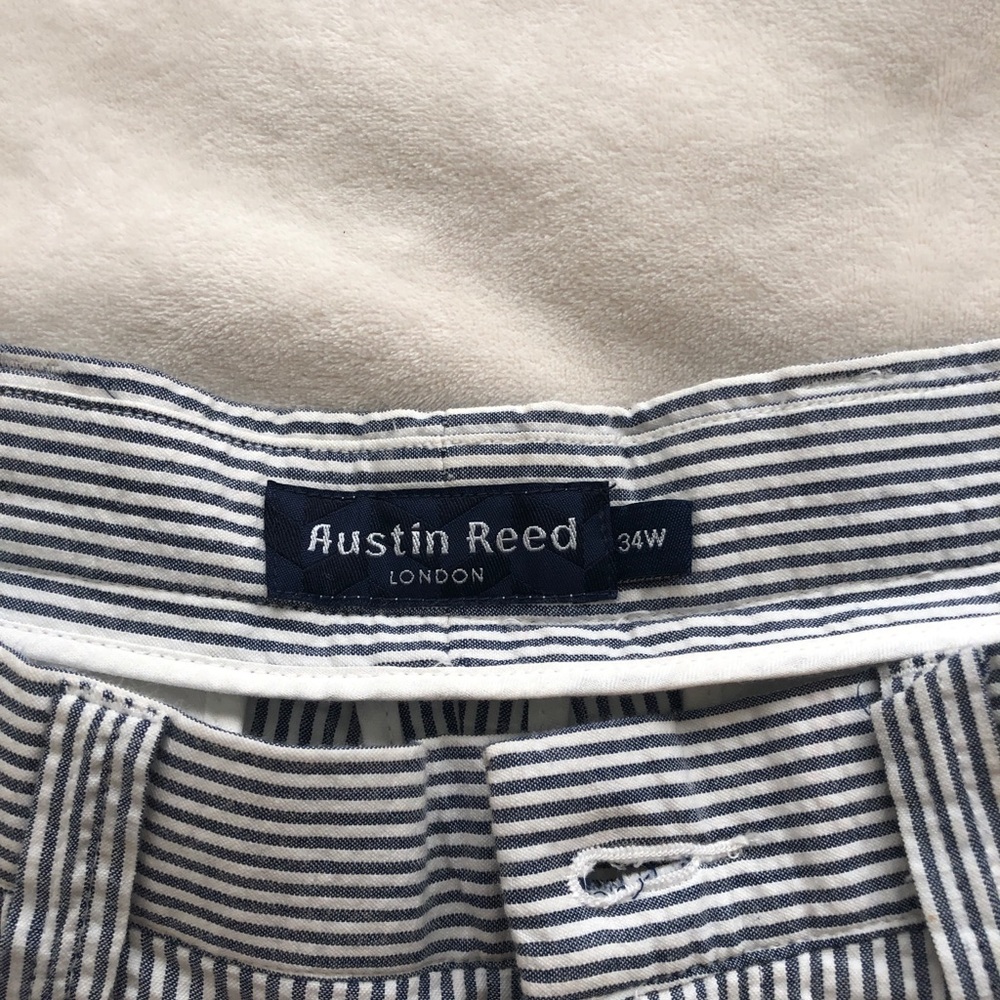 Austin Reed shorts seer sucker - Picture 5 of 5